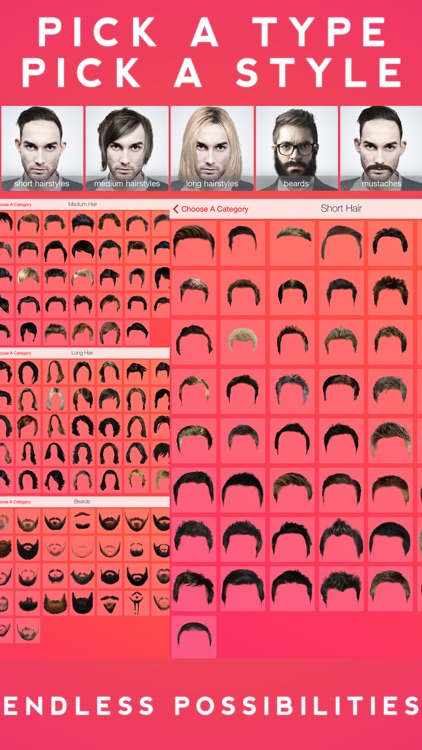 Men's Hairstyles screenshot-3