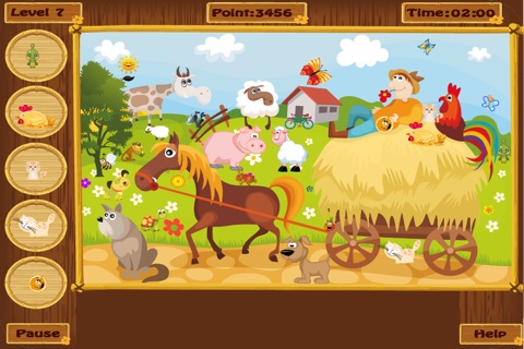 Sweet Farm Hidden Objects Game screenshot 2