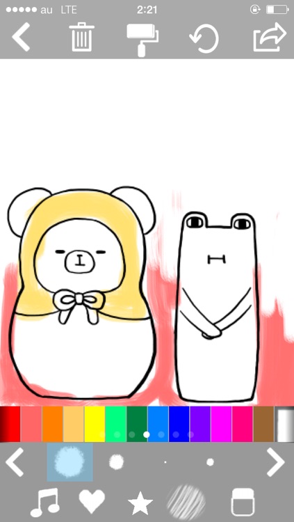 Daily Bear Paint