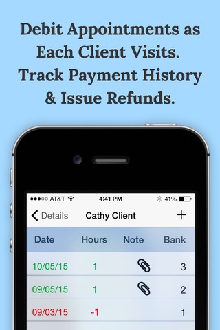 AutoBill - Automate your Practice with Client Tracking & Credit Card Processing screenshot 3