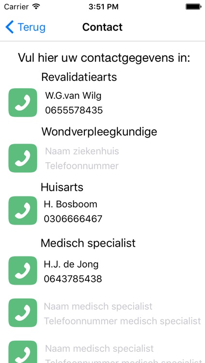 Beenamputatie en prothese screenshot-3