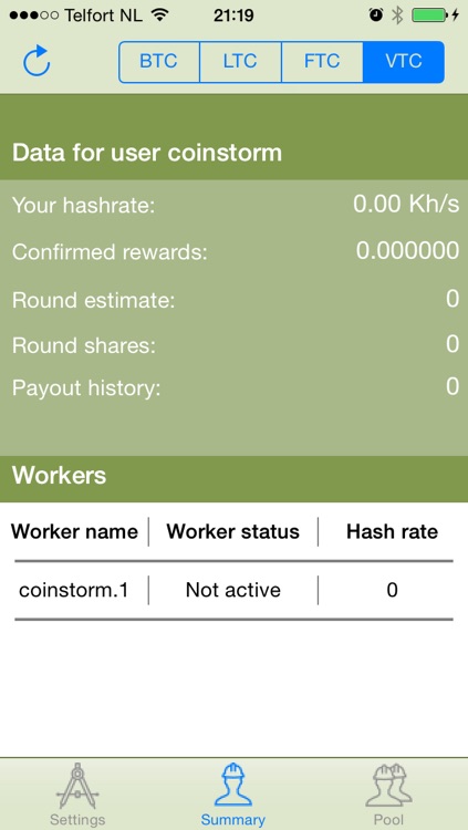 Coins Monitoring app screenshot-3