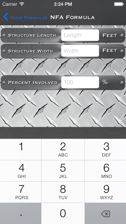 Fire Flow / Pump Pressure Calculator