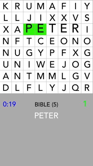 One Word Search - Bible Find