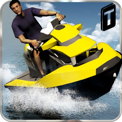 Jet Ski Driving Simulator 3D icon