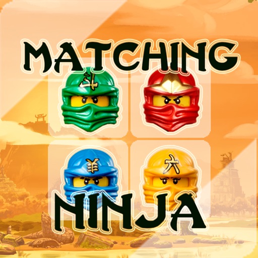 Match Puzzle Game Ninjago Version icon
