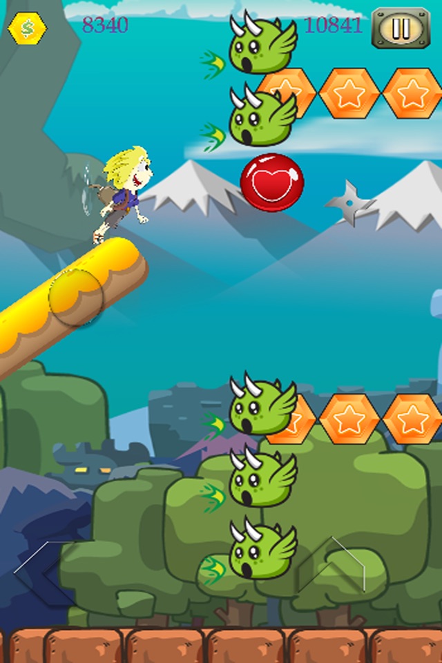 Flappy Boy on Fire screenshot 4