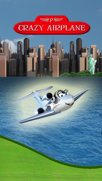 Crazy Airplane Lite - Take the air and fly over the world - Free Version