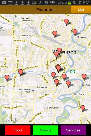 Winnipeg Favorites screenshot 2