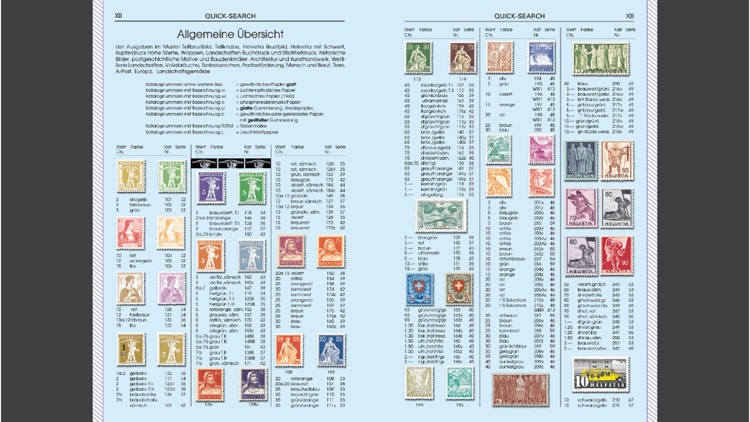 Zumstein 2.0,  the catalogue for stamp collectors screenshot-4