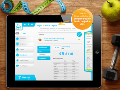 Diyetkolik.com Diyet ve Egzersiz screenshot 3