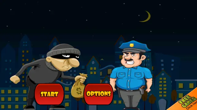 Bank Robbers Run - Escape the Cops!, game for IOS