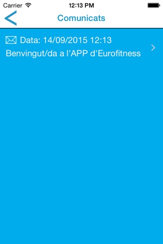 Eurofitness Horta screenshot 3