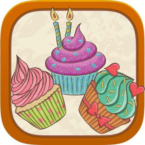 Cupcaker - Match Three Cupcakes - FREE Tap Puzzle Fun iOS App