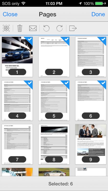 Form Expert - Professional PDF Form Filler with support for Adobe Acrobat Form (Static XFA) screenshot-3