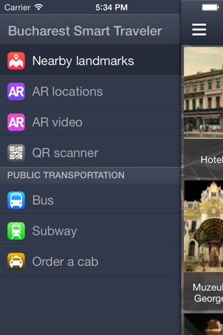 Bucharest Smart Traveler screenshot 2