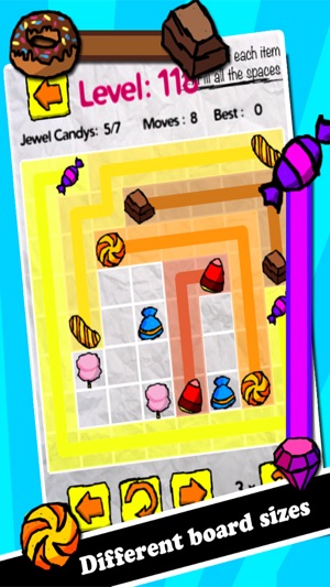 Jewel Candy Clash : Line Dash Puzzle Connect Game - by Cobal(圖5)-速報App