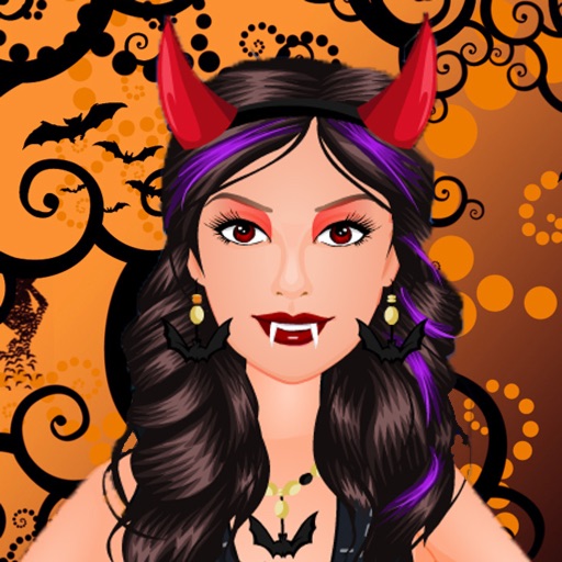 Halloween monster dressup icon