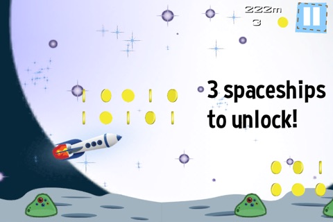 Spaceship Alpha screenshot 2