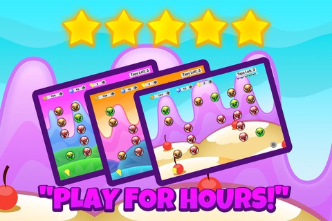 Candy Pop Puzzle Games - Fun Logic Game For Kids Over 2 FREE Version screenshot 2