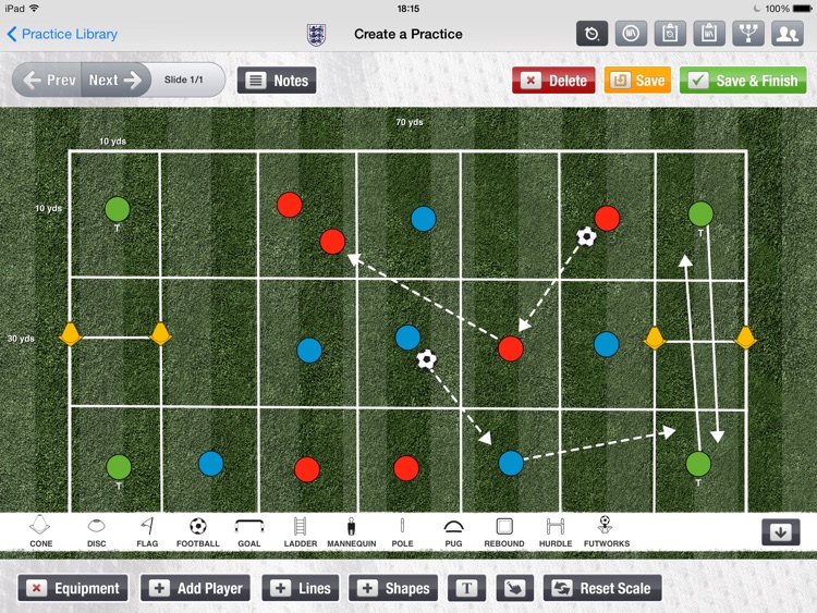 i-Drills Football