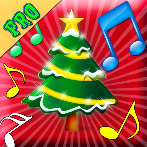 Christmas Tunes Pro for iPad icon