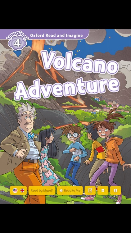 Volcano Adventure – Oxford Read and Imagine Level 4