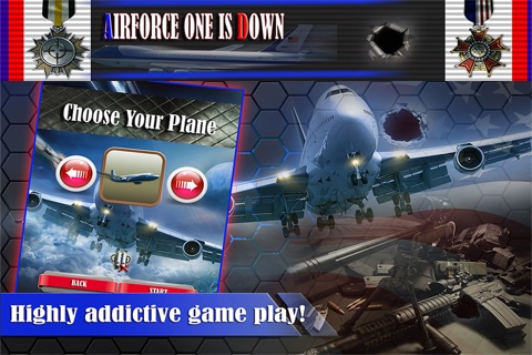 Airforce One is Down FREE : Fly Full Throttle to Save the President Plane From Fast Missiles & Jet Attack screenshot 2