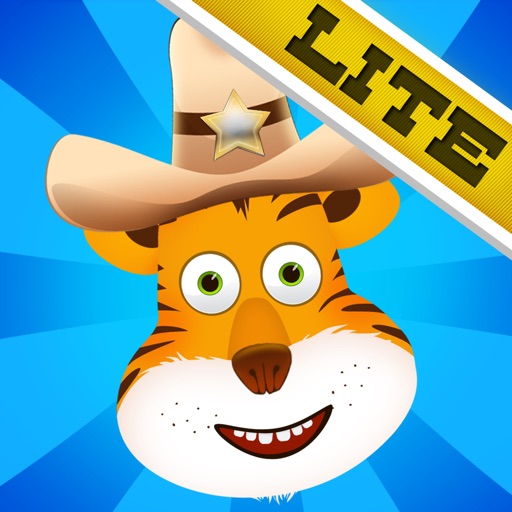 Animal Antics: Sheriff the Tiger’s Adventure LITE iOS App