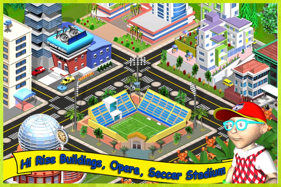 Dream Town - City Building Sim screenshot 3
