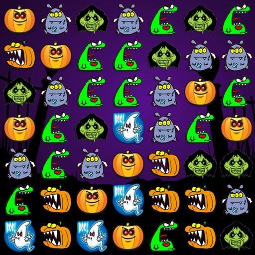 Halloween Jewel Match iOS App