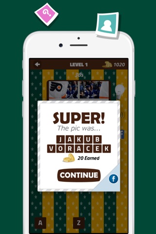 Quiz Word Ice Hockey Edition - Whats the Team : Guess Pic Fan Trivia Game Free screenshot 2