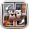 Slide Me Puzzle : Beautiful City and Building Tiles Quiz Picture Games