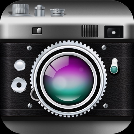 Classique Camera HD - Retro Vintage 8mm Photo Filters & Video Movie Effects Recorder icon