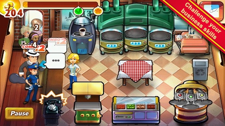 pizza frenzy ios