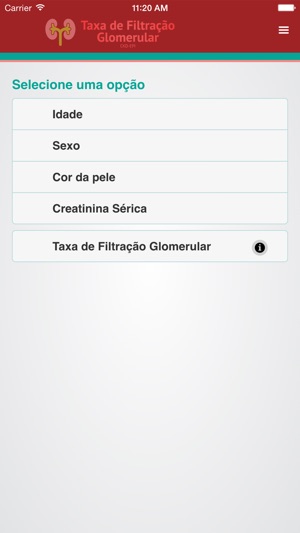 Taxa de Filtração Glomerular - TelessaúdeRS(圖1)-速報App