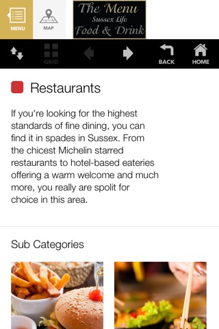 Sussex Life Food and Drink - The Menu screenshot 3