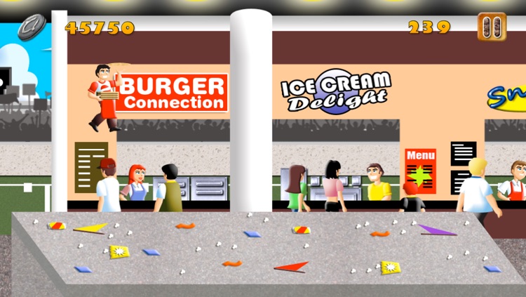 Stadium Street Food Guy -  A Happy Burger & Hot Dog Dash FREE! screenshot-3