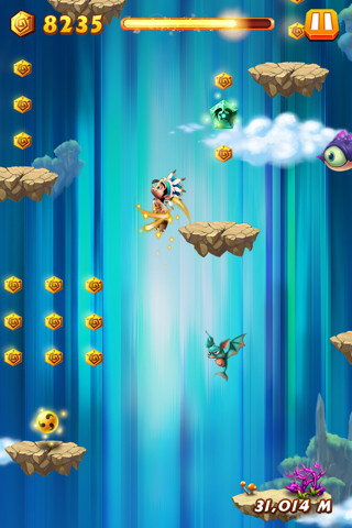 Caveman Jump screenshot 3