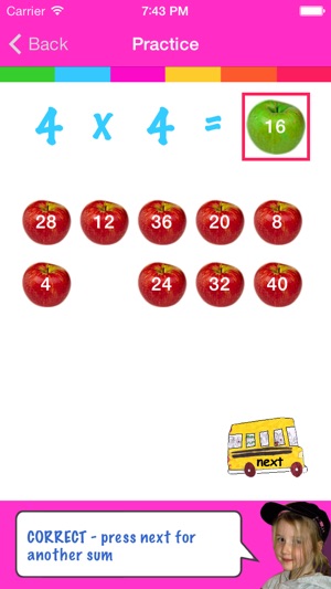 Times Table Fun Lite(圖2)-速報App