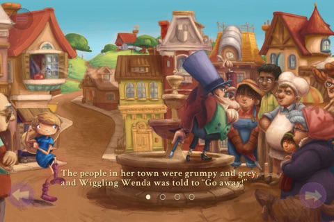 Wenda the Wacky Wiggler- Interactive Storybook screenshot 3