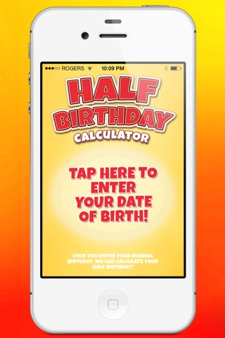 Half Birthday Calculator - Find out when your half-birthday is! screenshot 3