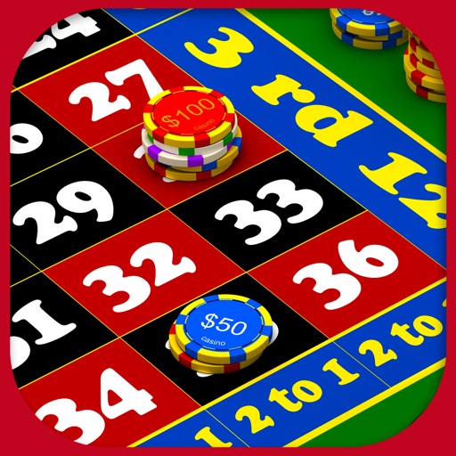 Actual Casino Roulette - Spin the Wheel and Win Big icon