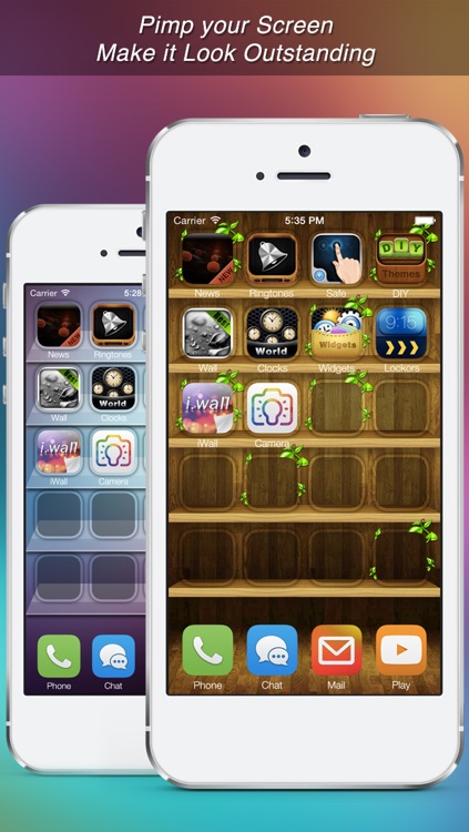 DIY Themes - Custom Backgrounds,Themes and Wallpapers For iOS 7