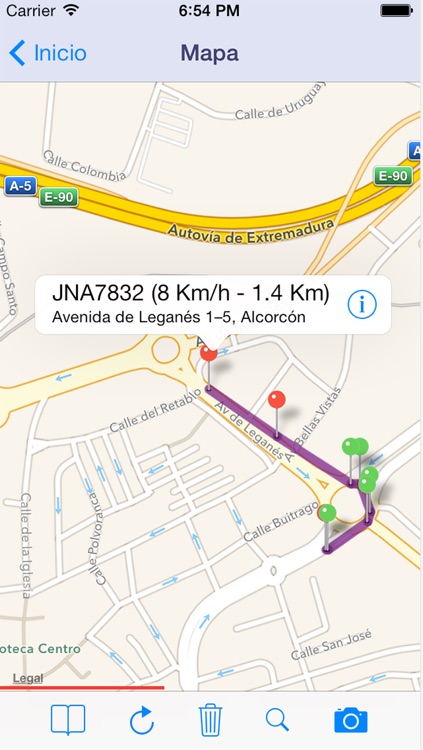 GoMap Tracker