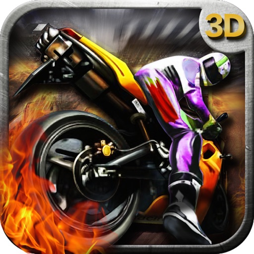 Motocycle Racing Game iOS App