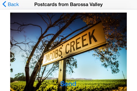 Postcards from The Barossa Valley screenshot 3