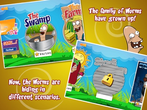 SmashWorms Free screenshot 3