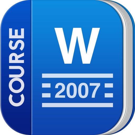 Course for Microsoft Word 2007 icon
