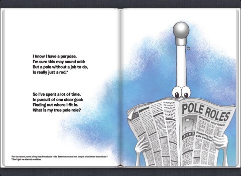 i am a pole by stephen colbert